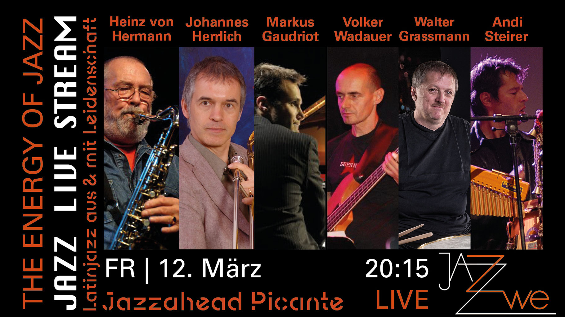JAZZ LIVE STREAM / Jazzahead Picante LIVE at ZWE ZWE