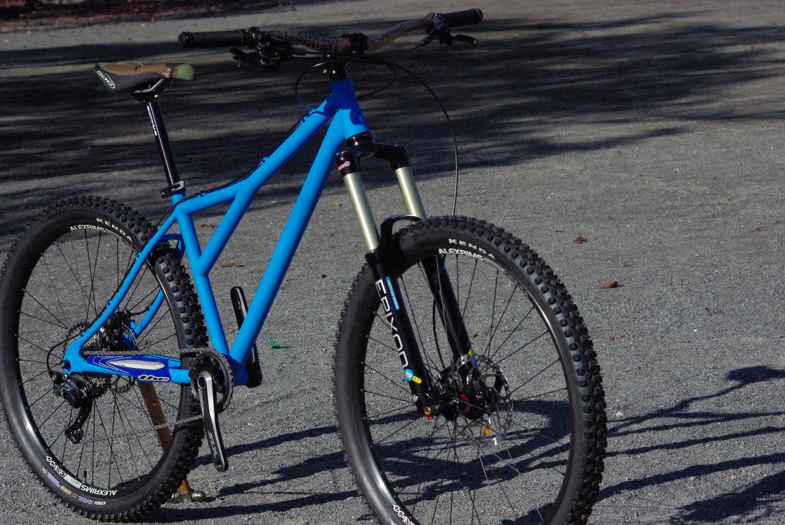 MONKEY 98ST7 完成車を組んでみました。 - takahashi-cycle.com