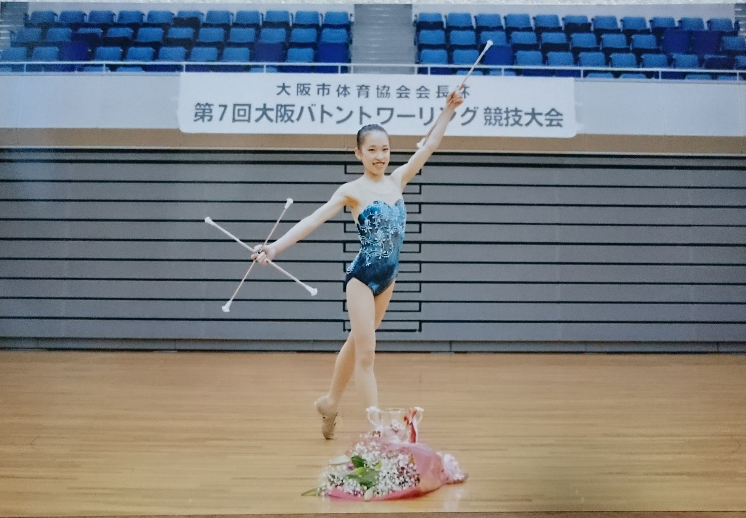 Teacher ゆかバトンスクール Teacher ゆかバトンスクール