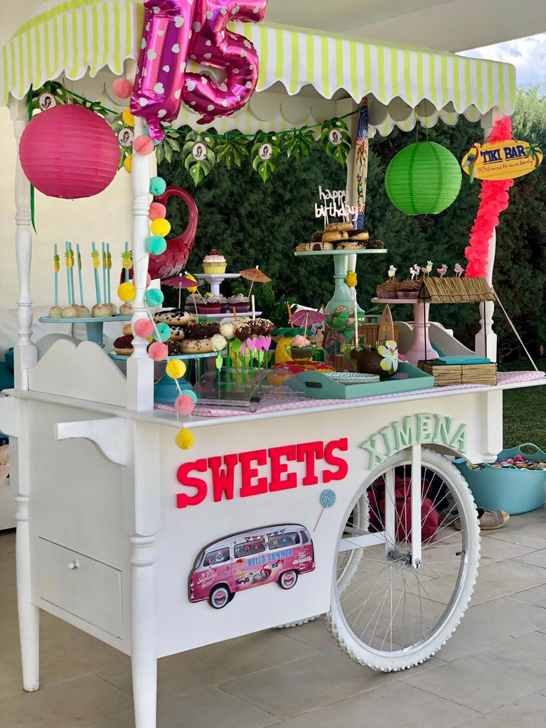 Alquiler de Carrito de Cupcakes para fiestas y eventos Alquiler de Carrito de Cupcakes para fiestas y eventos