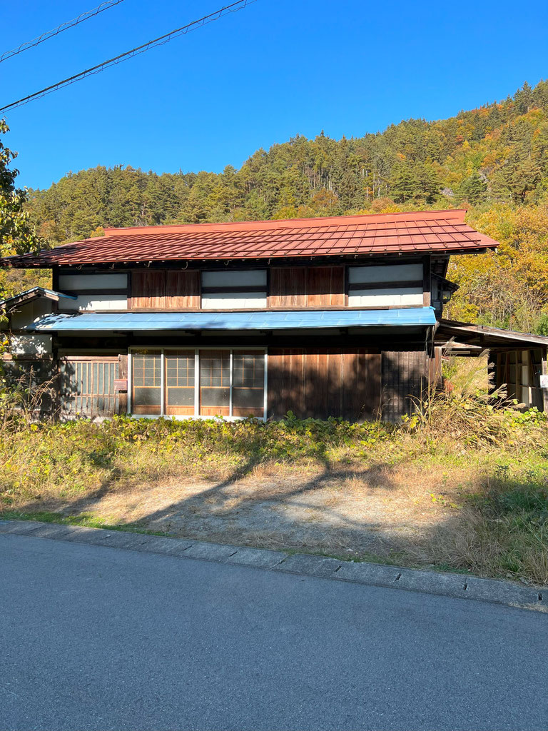 清見町藤瀬の古民家 - 飛騨高山の田舎暮らし 古民家専門 白栗不動産