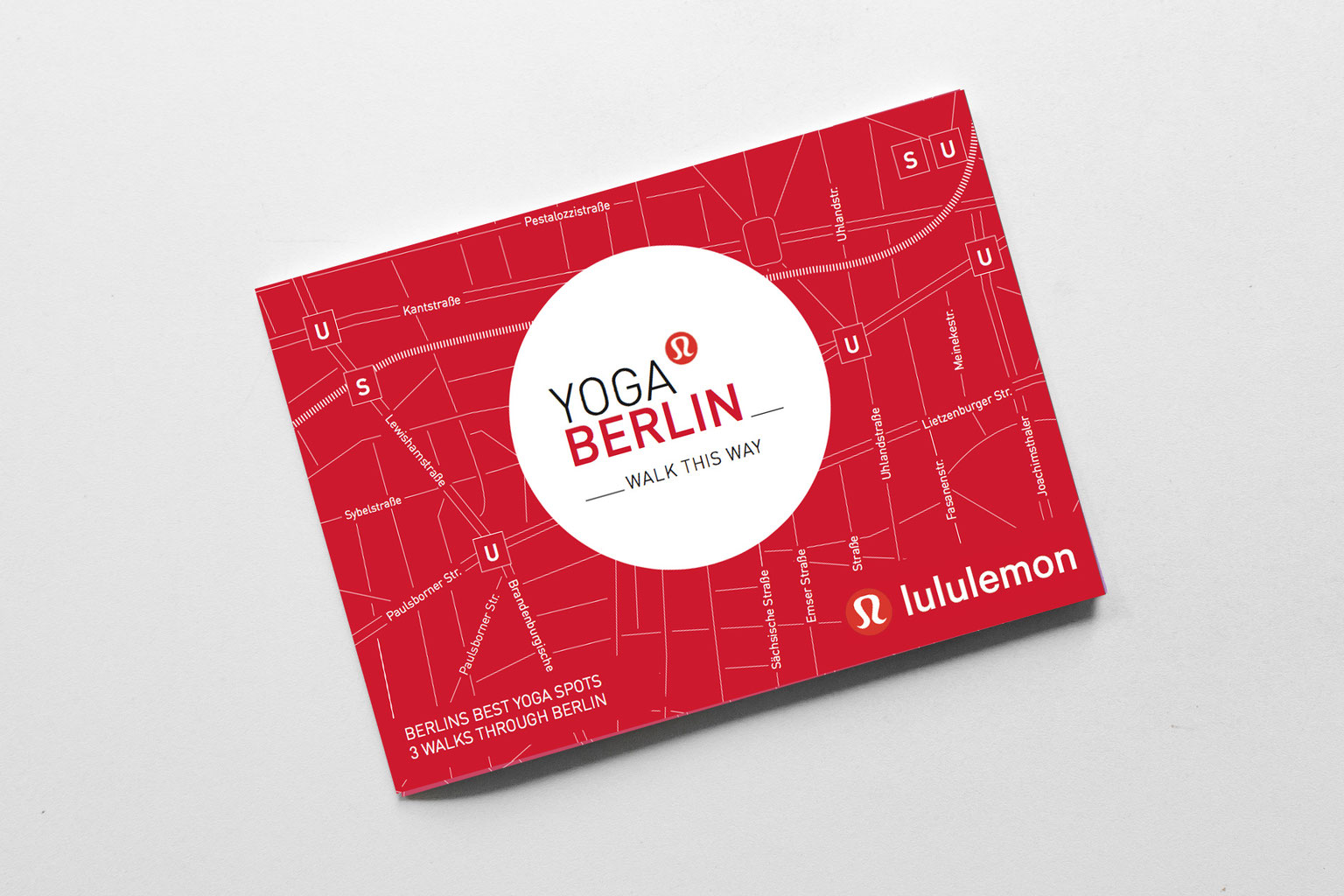 Top 5 yoga studios in Charlottenburg walk this way