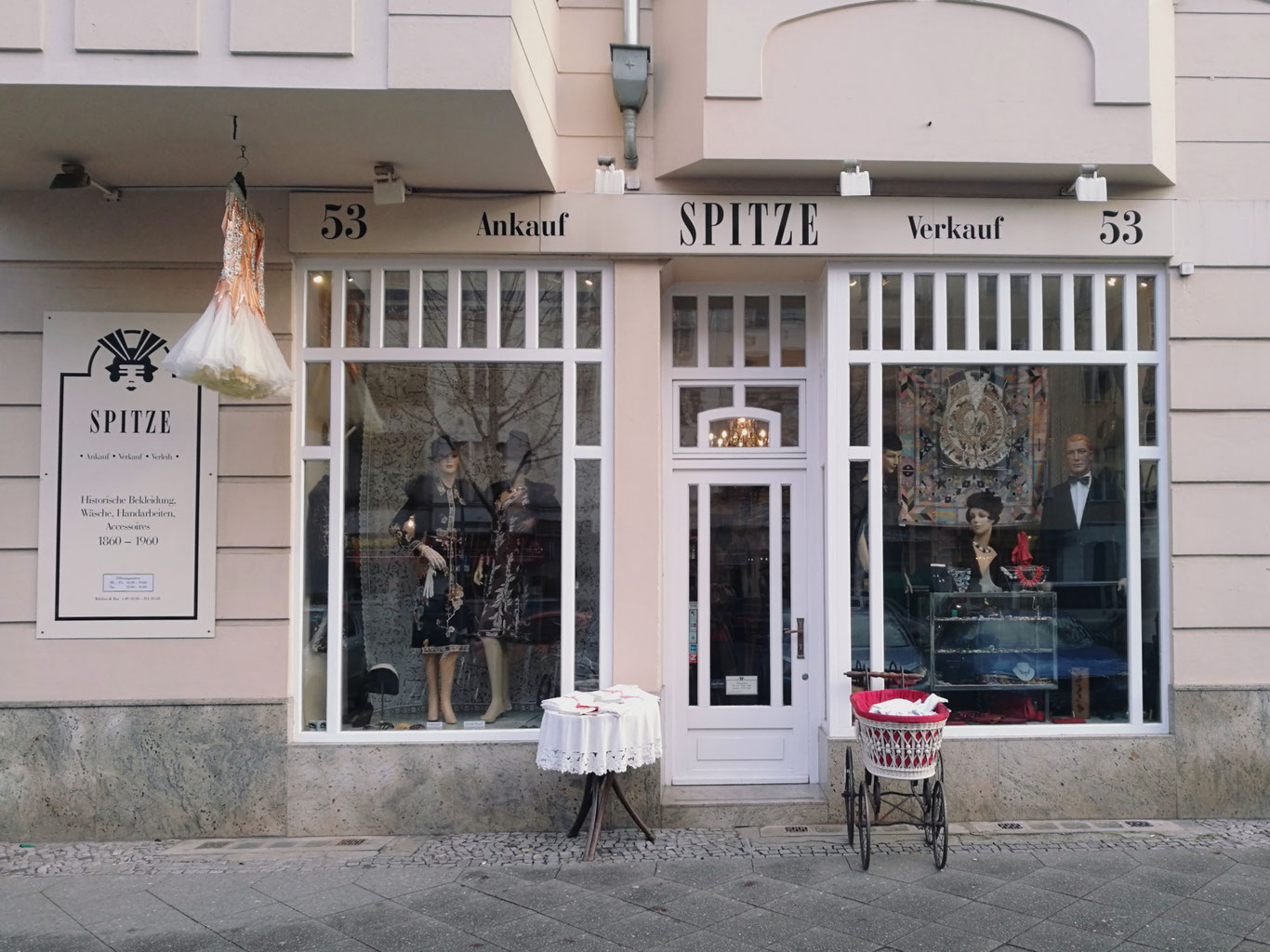 Top 5 shops in Charlottenburg walk this way