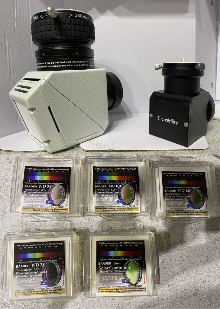 Filtro Solare Per Telescopio - Pellicola Per Osservazione Sole, 104-130 Mm - Foto 6