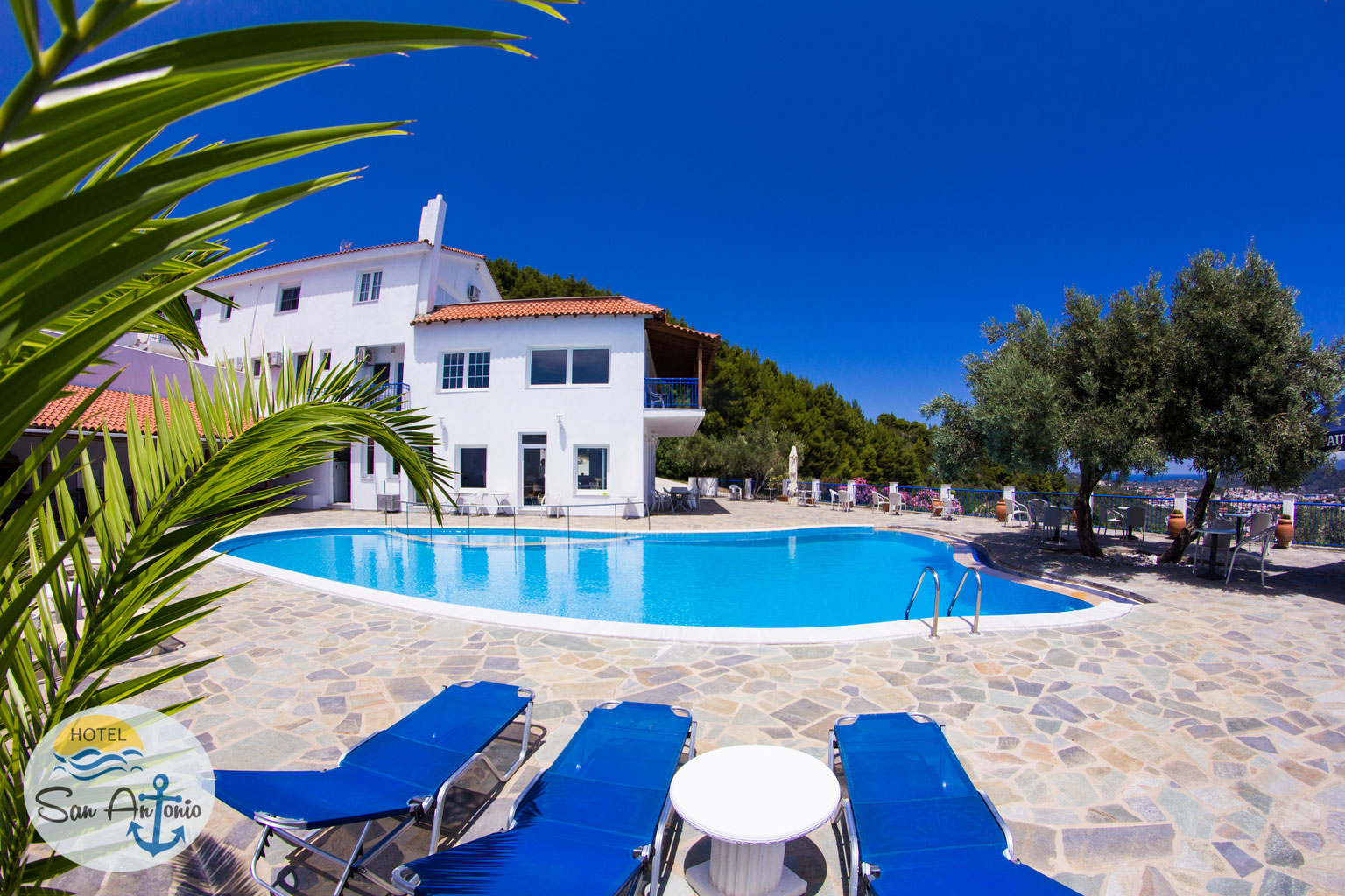 San Antonio Hotel & Apartments - San Antonio Skiathos