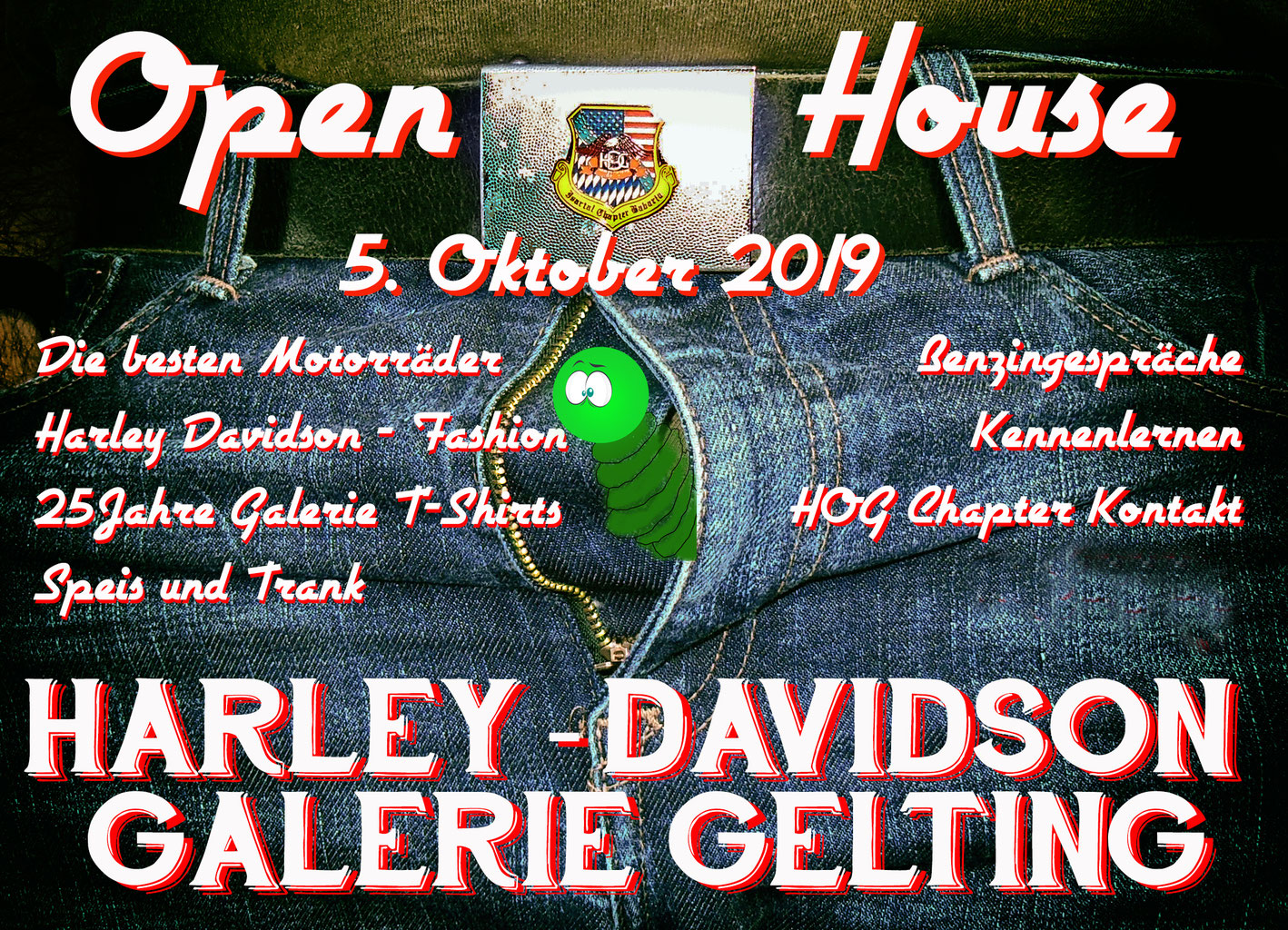 Open House Saison Abfahrt Isartal Chapter