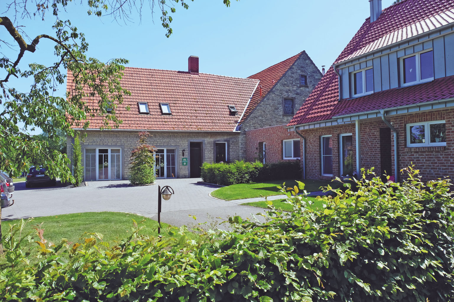 Ferienhof Wenker - Ferienwohnung und Camping Wenker in Schppingen im  Mnsterland