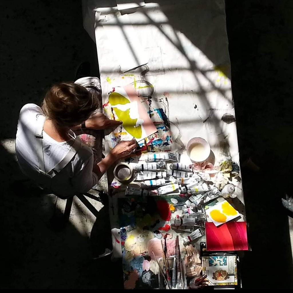 ausstellungen - daniela cardinal malerei