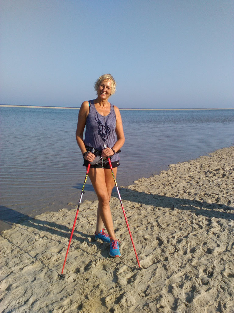Outdoor Fitness Walking, Wooging, Joggen - Andrea Barth Bildungsurlaub