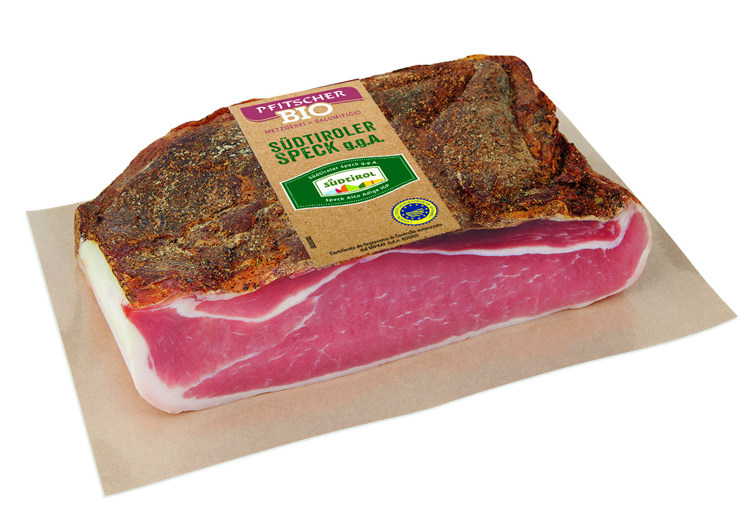 Come si fa lo speck Alpenpur Bio Come si fa lo speck Alpenpur Bio