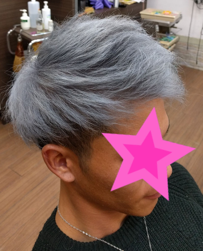 シルバーヘアー Hairsalon Yamamoto Neyagawa ページ シルバーヘアー Hairsalon Yamamoto Neyagawa ページ