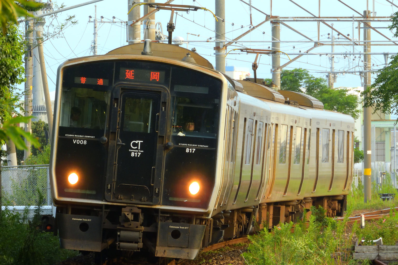 鹿児島車 あきるヶ岡車両区