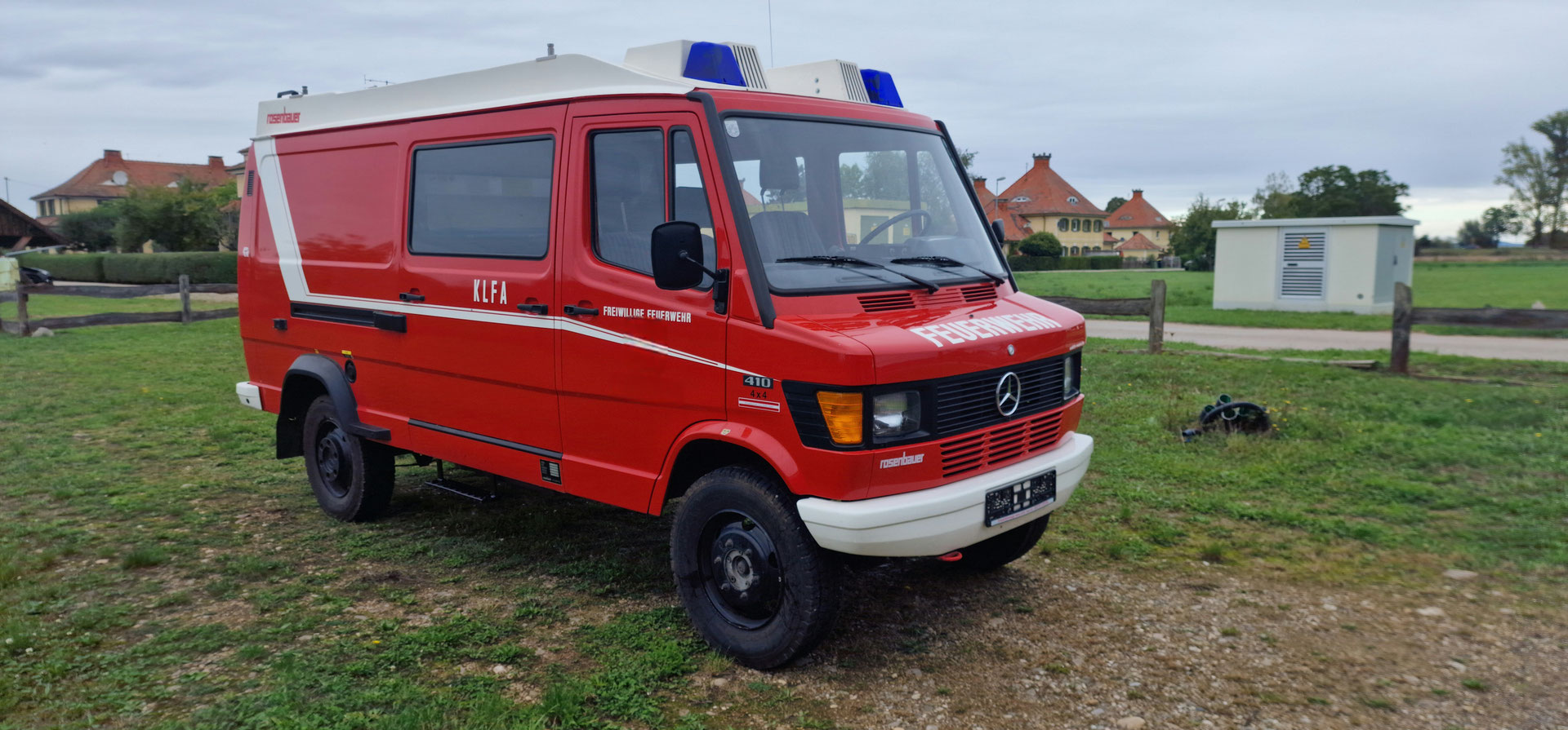 Tragkraftspritzenfahrzeug Sokfz Reuss