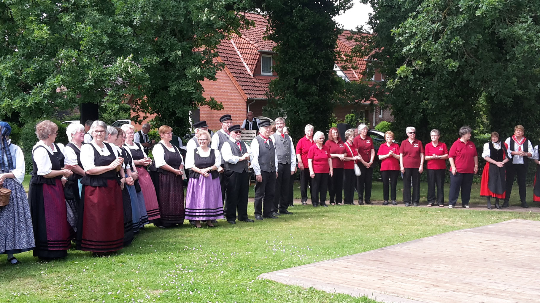Sitemap Trachtenverein Neukloster Buxtehude, Erntefest in Neukloster
