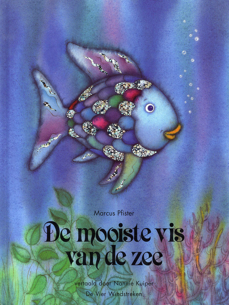 De Mooiste Vis Van De Zee De Website Van Vouwjuf