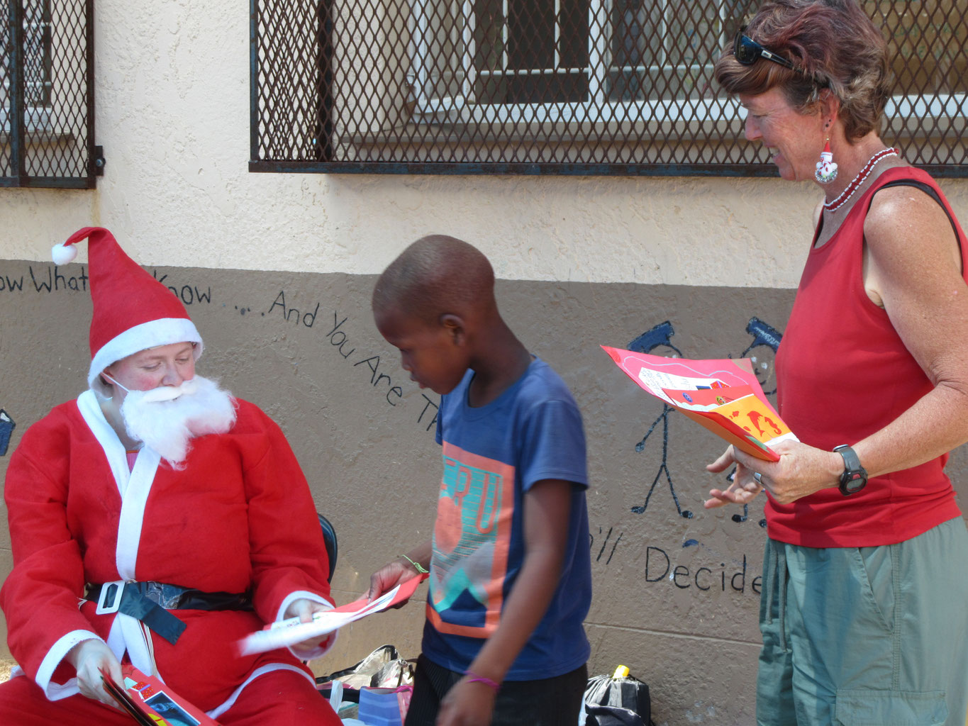 Weihnachten in Namibia Autorin Elke Reinauer