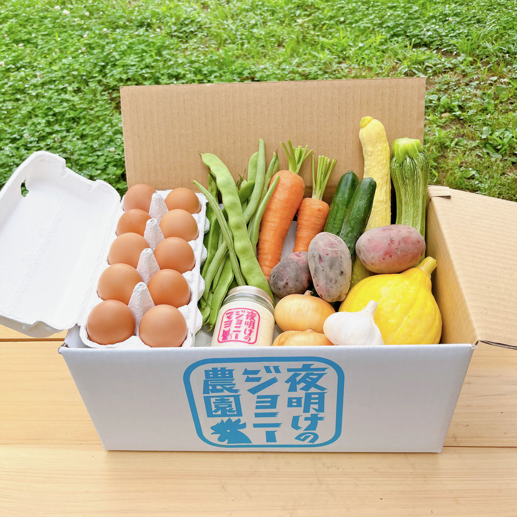【翌日発送可能】 セットについて】 - 東広島志和町産 有機野菜と平飼いの卵 米・雑穀・粉類