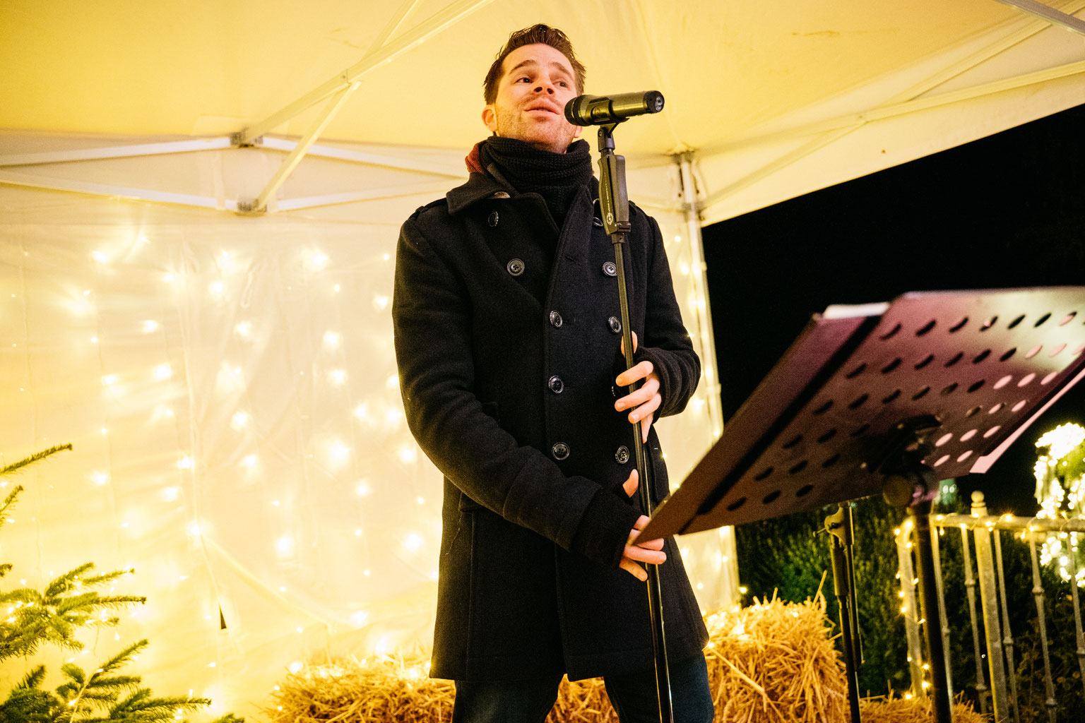 Weihnachtslieder Hochzeitssänger in Köln, Bonn, Düsseldorf, dem