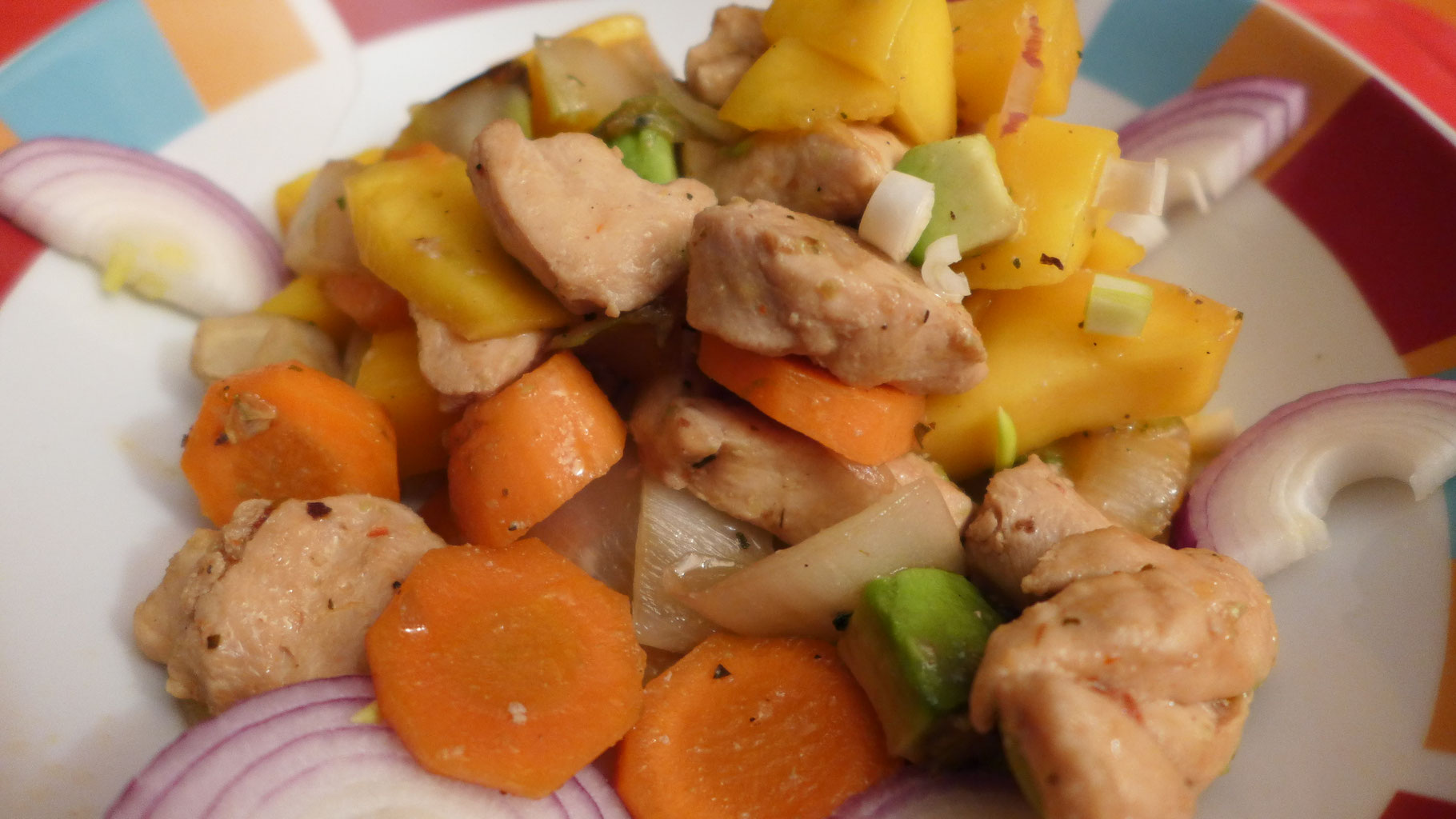 Avocado Huhn Rezepte