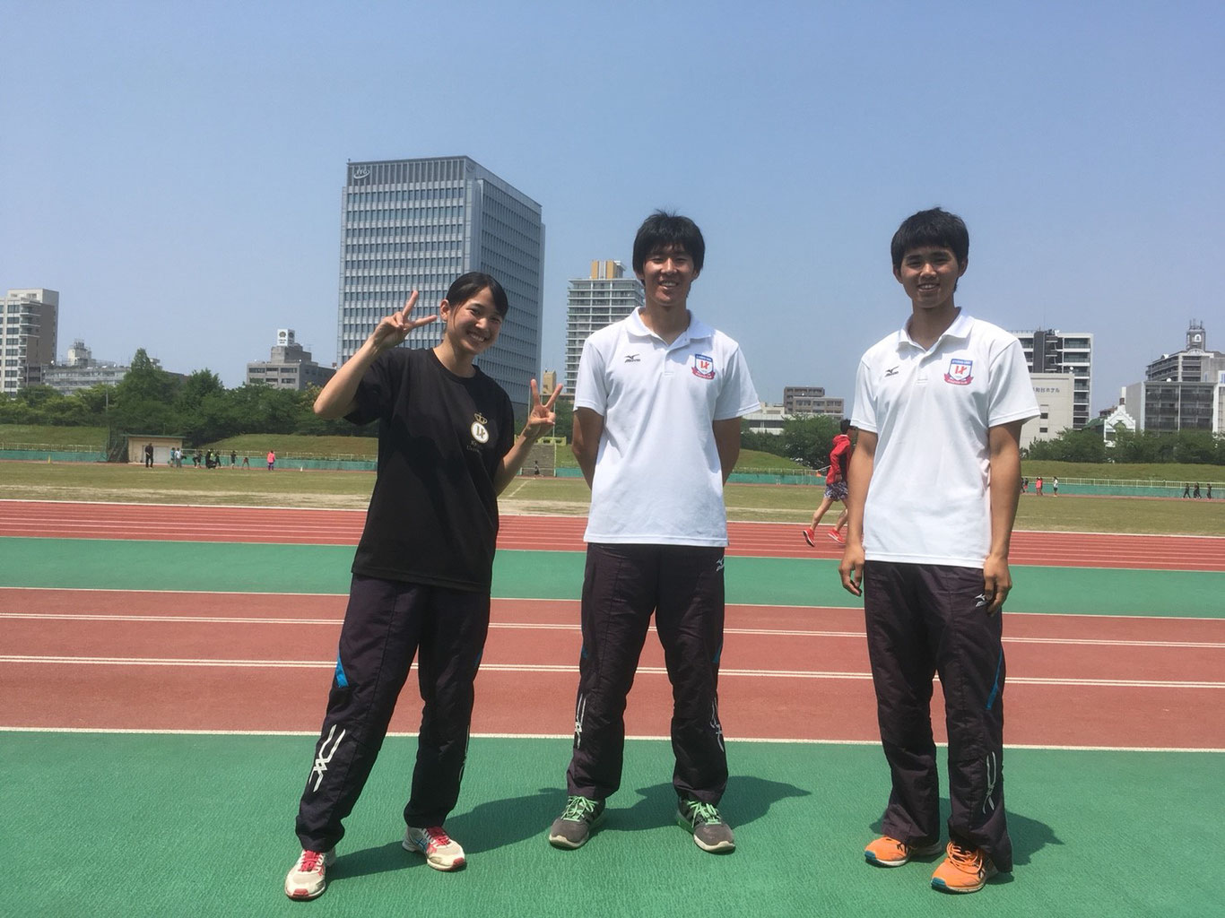 九州ic 決意表明 九大陸上部