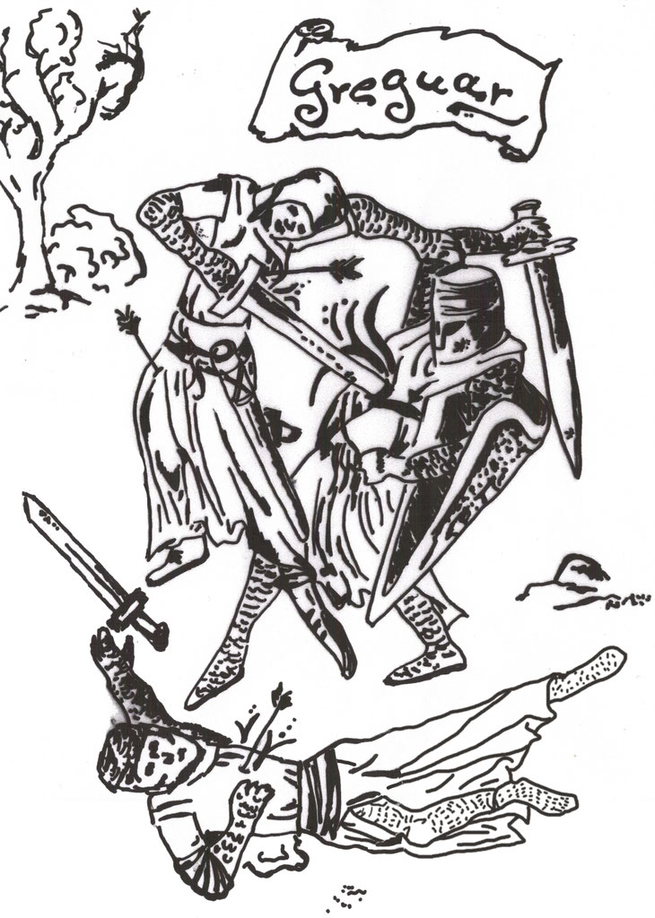 Der Heilige Greguar von Draken