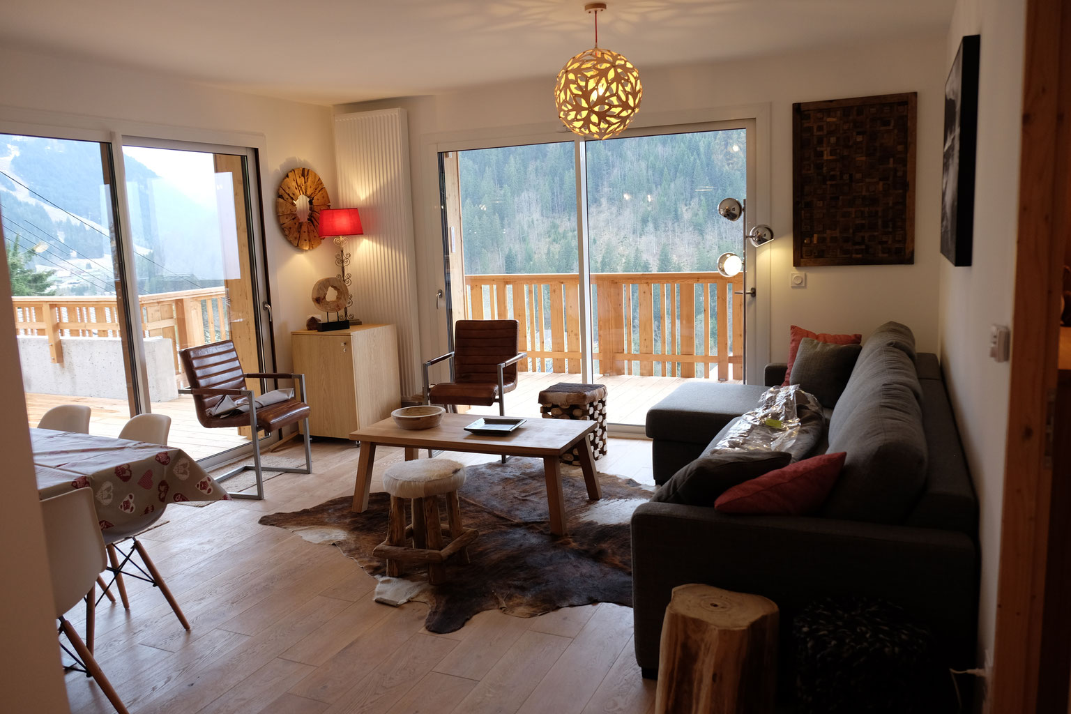 Les loges Blanches Châtel - Agence immobilière : Roca Immobilier ...