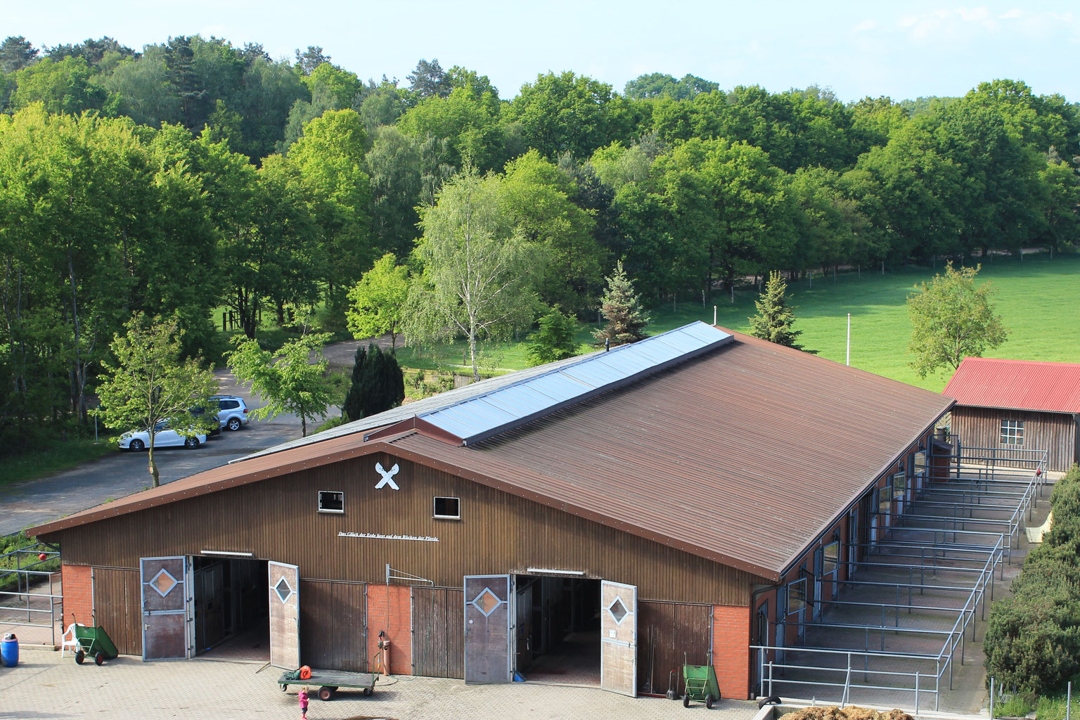 Der Stall - Reiterhof