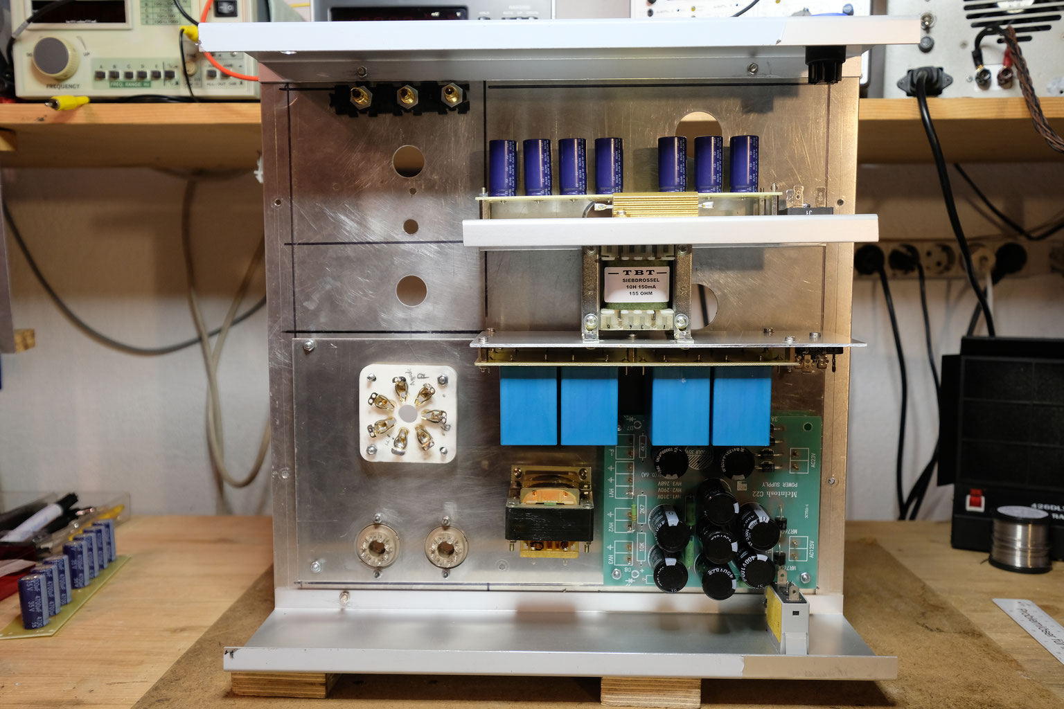 GM70 Mono Amplifier - musikundtechniks Webseite!