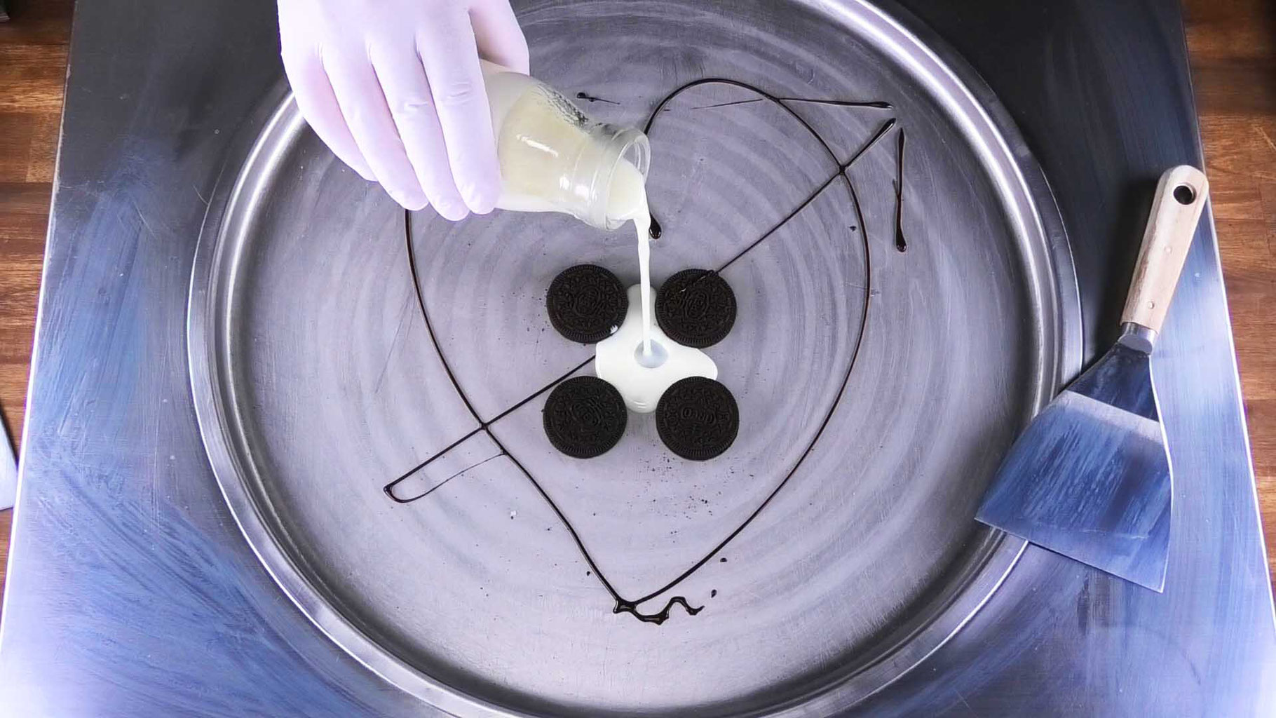 How to make Ice Cream Rolls Ice Cream Rolls