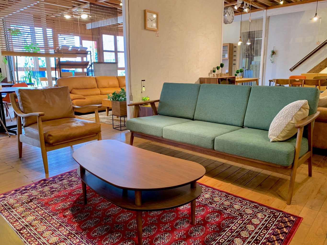 ハリス 3人がけ ソファー コーデュロイ