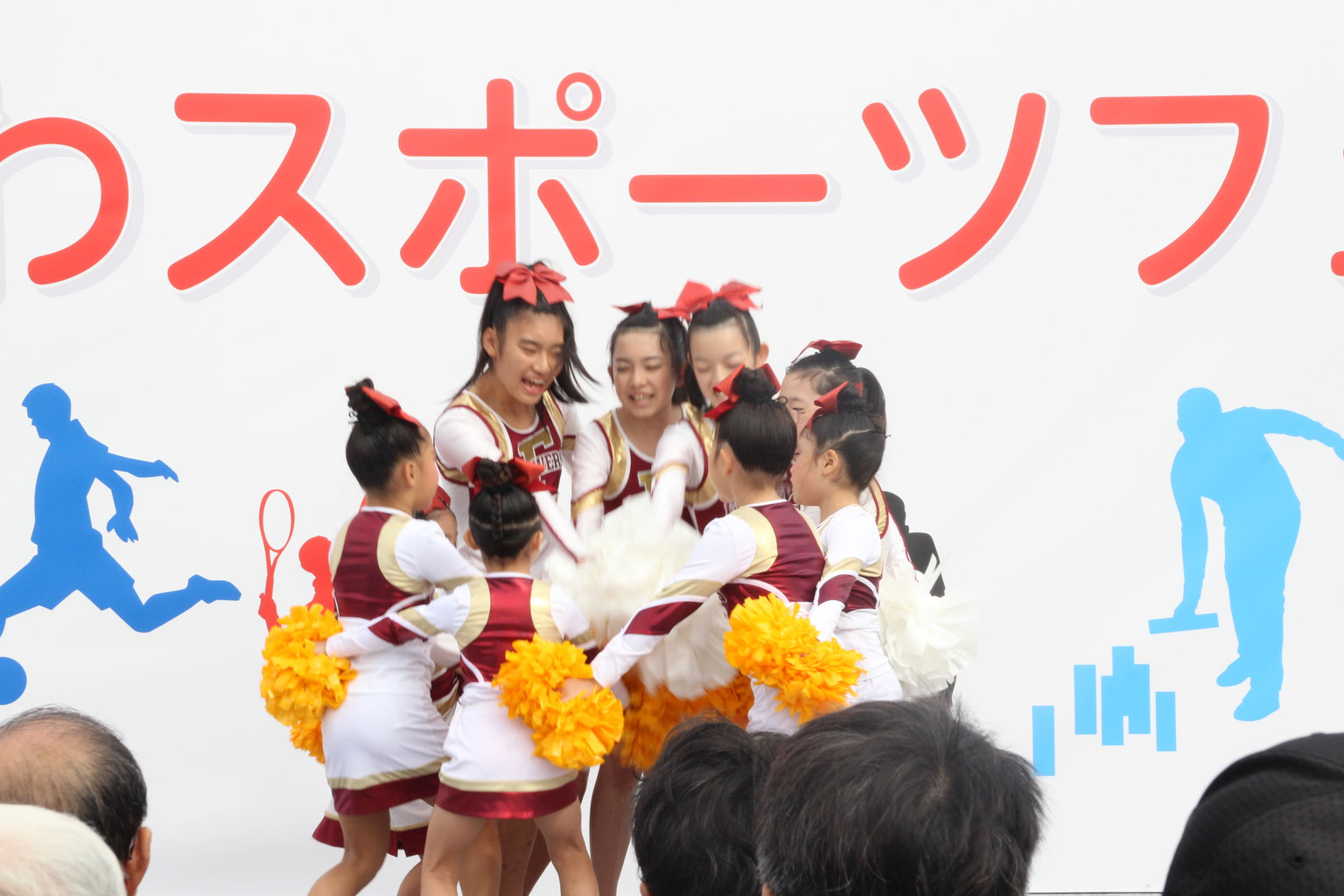 千葉県 ICSC FAIRIES Athletics｜市川市｜チアリーディング｜幼稚園