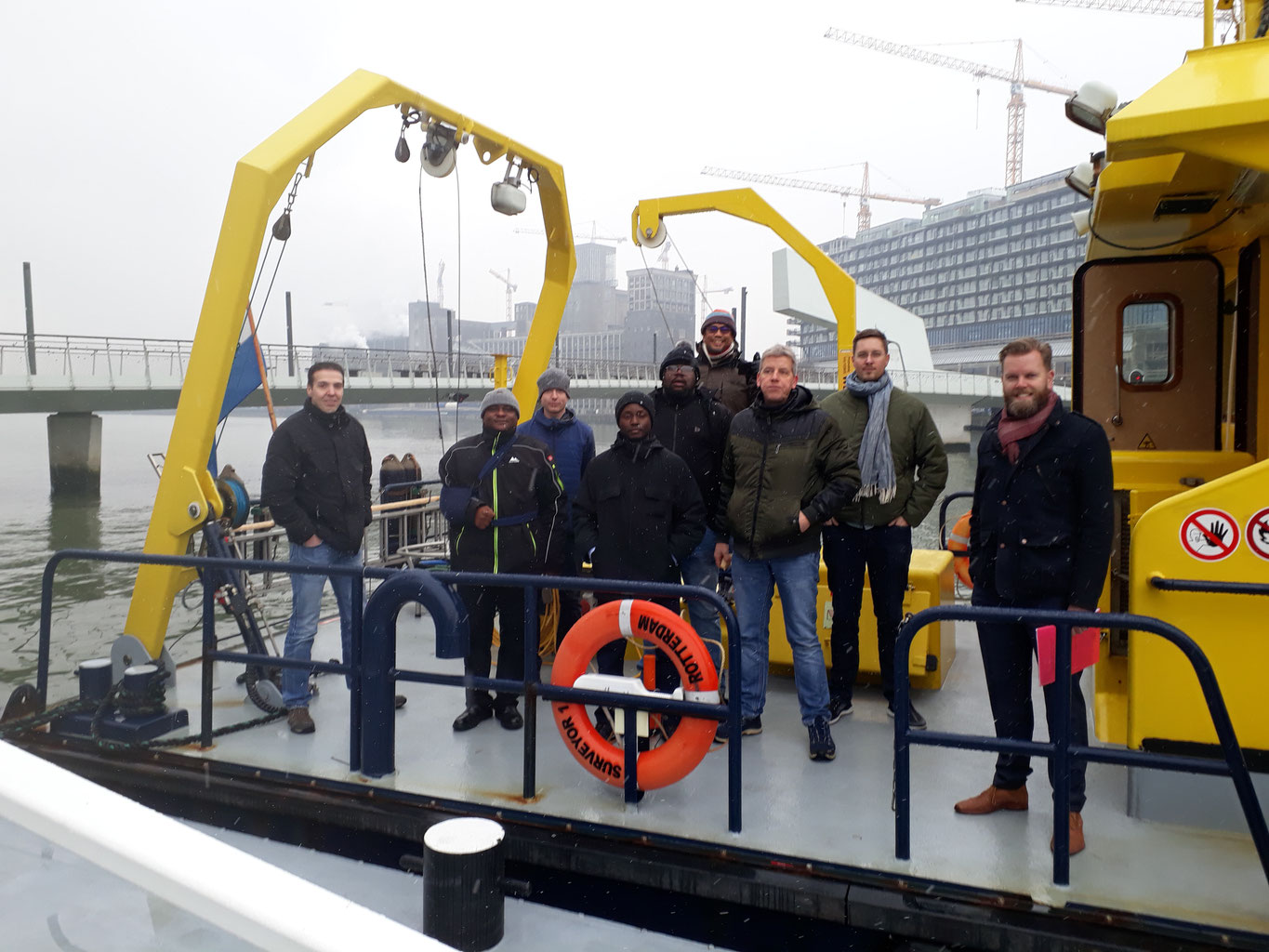 Start 23rd Cat B Course Skilltrade Hydrographic Training
