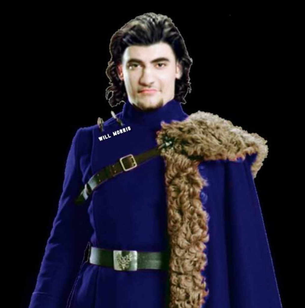 WILL MORRIS charpedias Webseite!