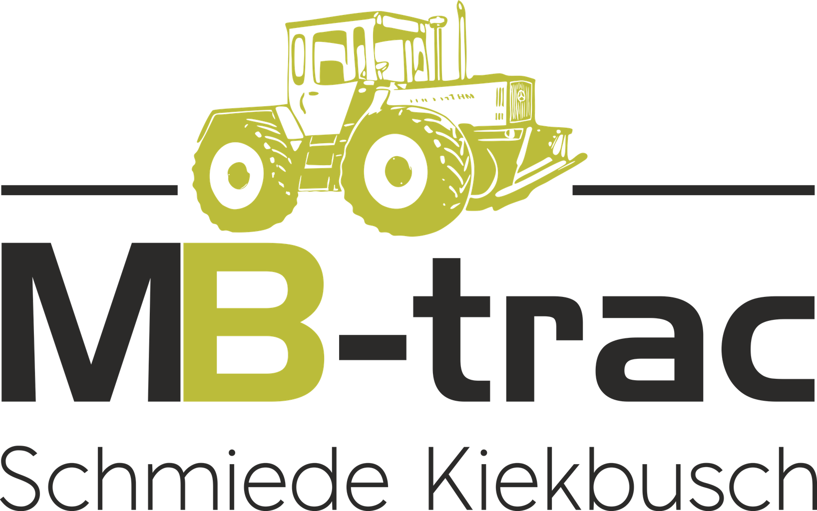 Kontakt Mb trac Schmiede Kiekbusch