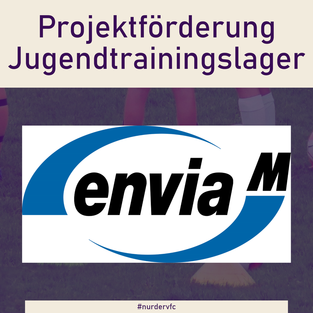 Enviam Unterstutzt Jugendarbeit Nurdervfc