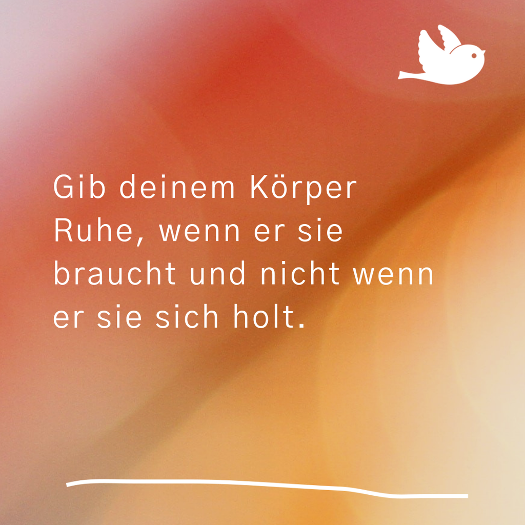 In der Ruhe liegt die Kraft Kinesiologie & Coaching Eveline Berner