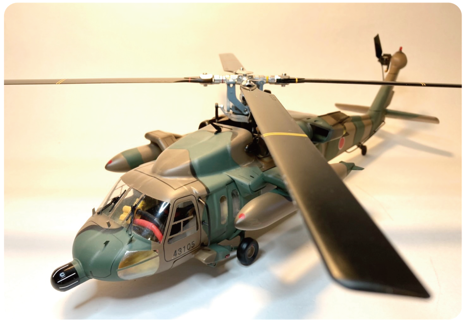 ラジコン ヘリコプター スケールボディ