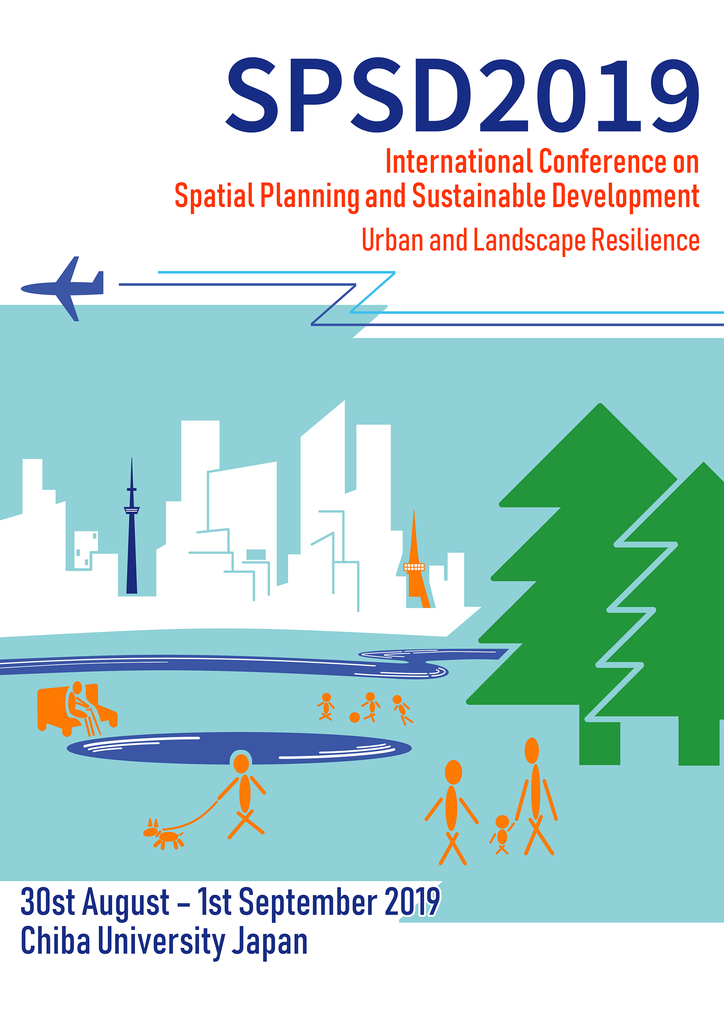 Call For Paper International Conference 2019 On Spatial Planning