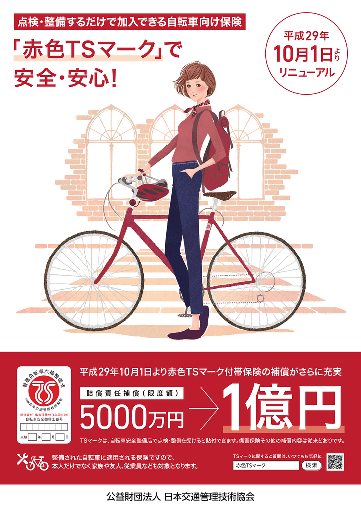 2008年 男子高校生の自転車が歩道から車道を斜めに横断し 自転車に乗った男性会社員と衝突