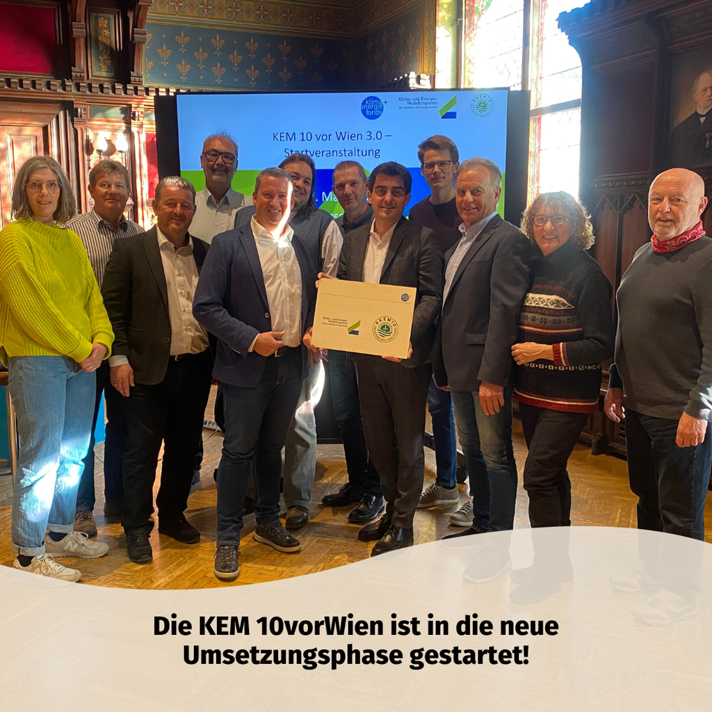 Die KEM ist in die neue Umsetzungsphase gestartet! klar1kem10s Webseite!