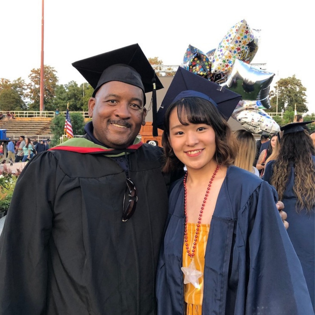 武蔵野大学編入 庄司鈴菜さん アメリカ カリフォルニア留学 マーセッド カレッジ 短期 長期留学 スポーツ留学 ホームステイなど 多数の留学プログラム