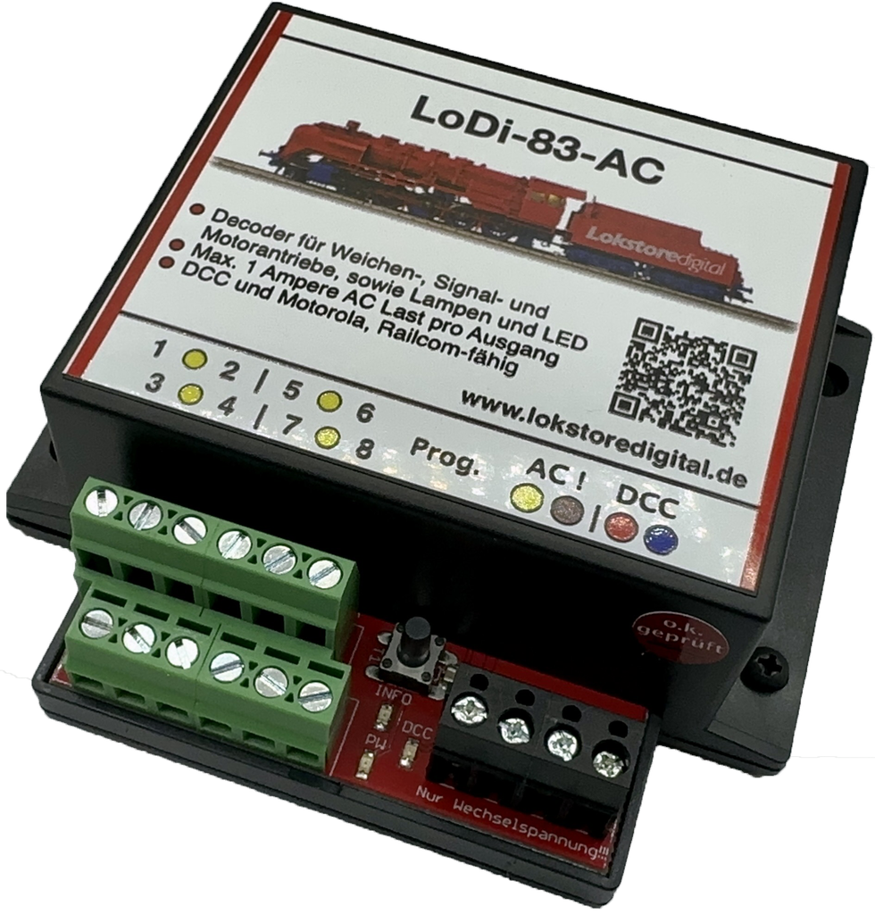 DCCSystem Lokstoredigital