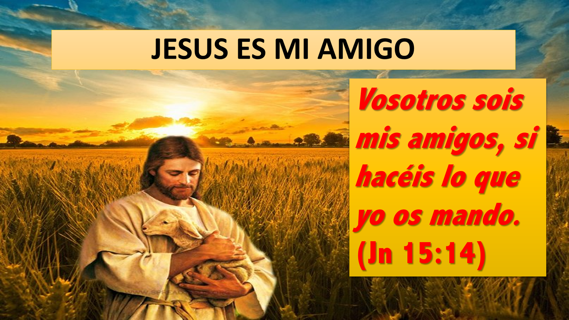 Jesús es mi Señor y amigo - unciondeloalto jimdo page!