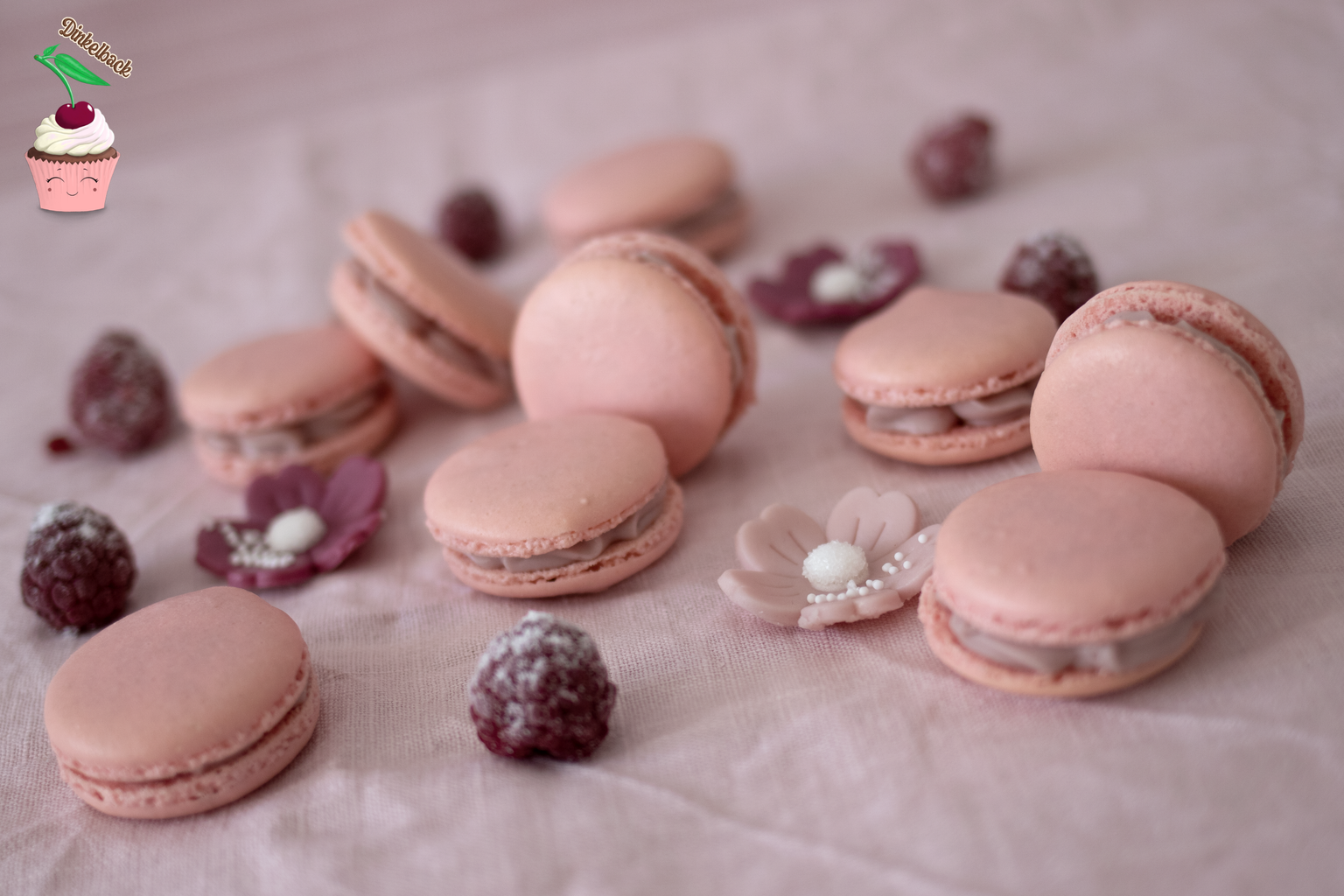 Macarons Grundrezept - dinkelbacks Webseite!