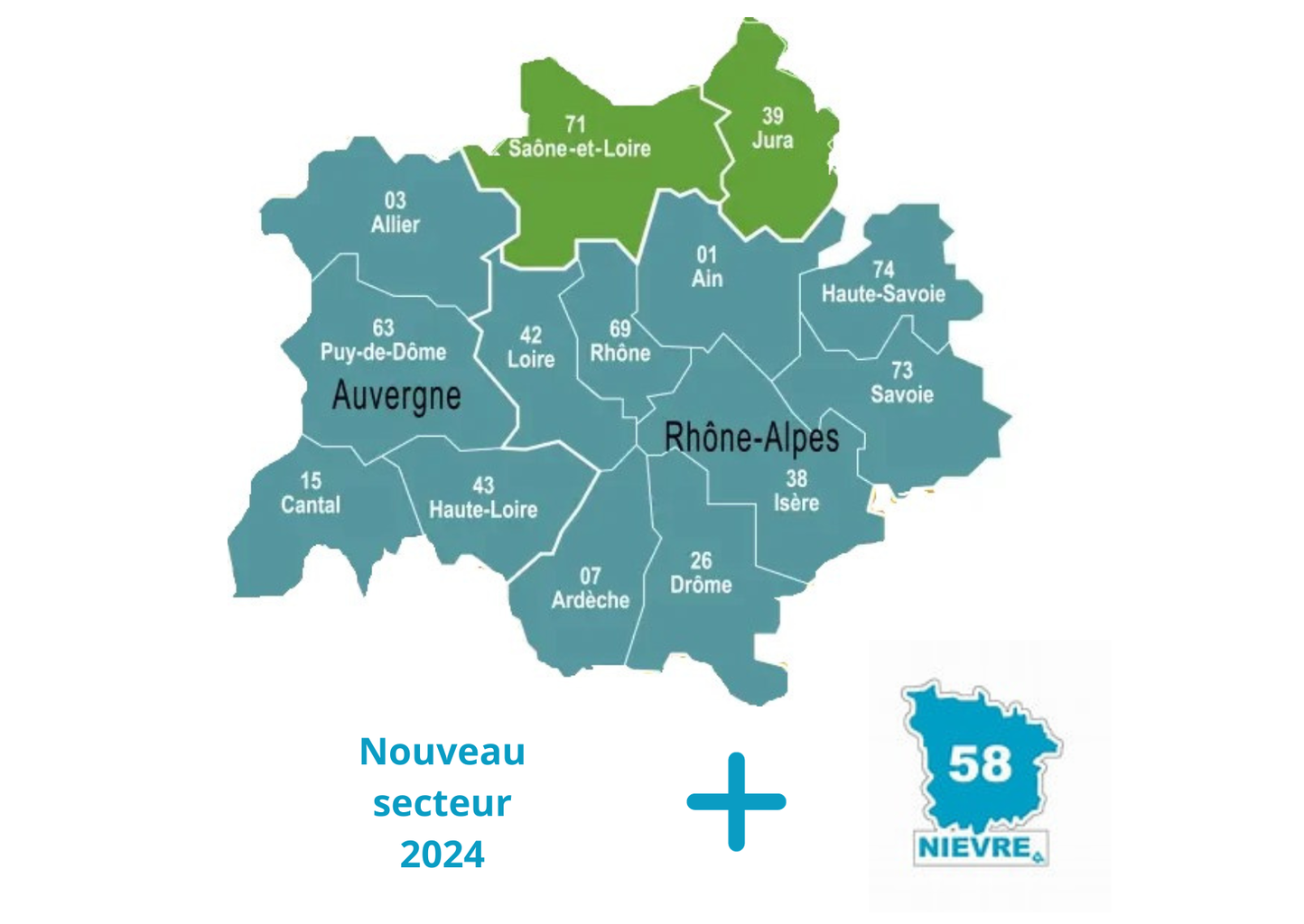 Notre secteur - ALP'GP'SANTÉ
