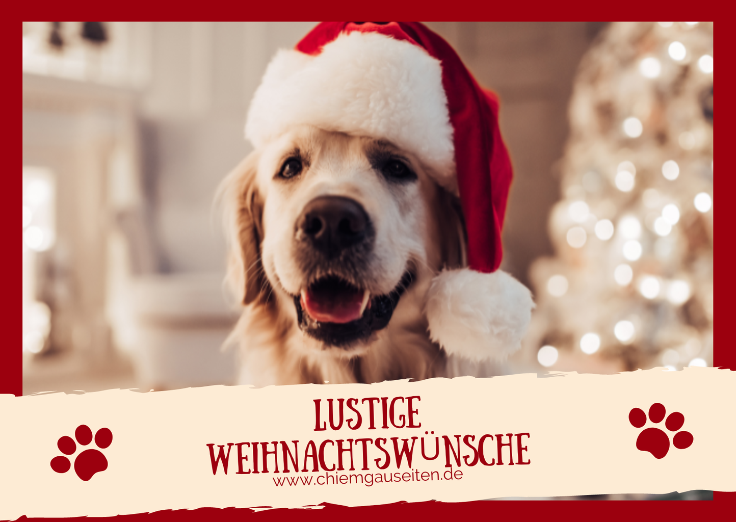 Lustige Weihnachtswünsche Chiemgauseiten