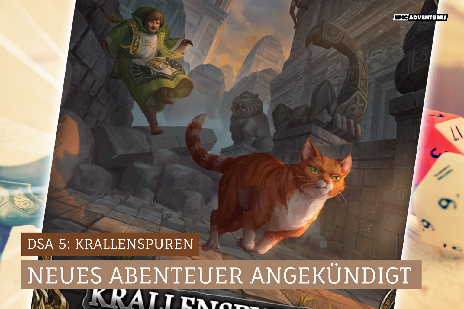 DSA 5: Krallenspuren - Neues Mysterien- und Dungeon-Abenteuer in den