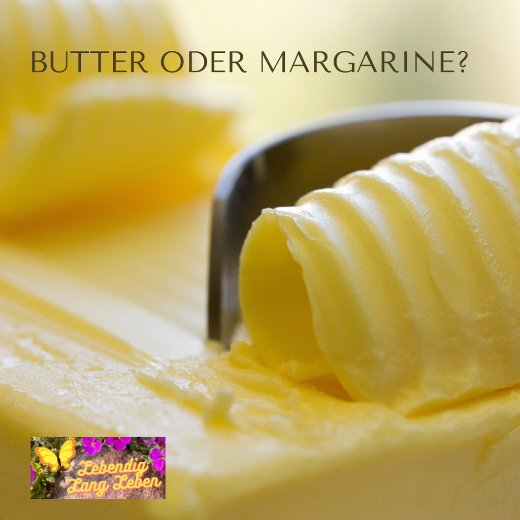 Was ist gesünder BUTTER oder MARGARINE? Arztpraxis Ganzheitliche
