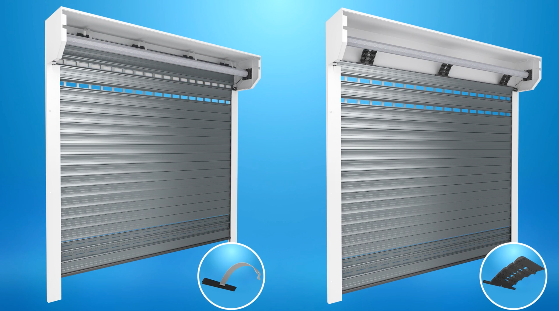 Garage Doors Fenster nach Mass
