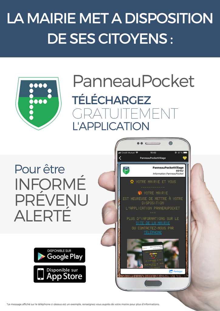 Système d'Alerte ou Information par Téléphone ou Mail